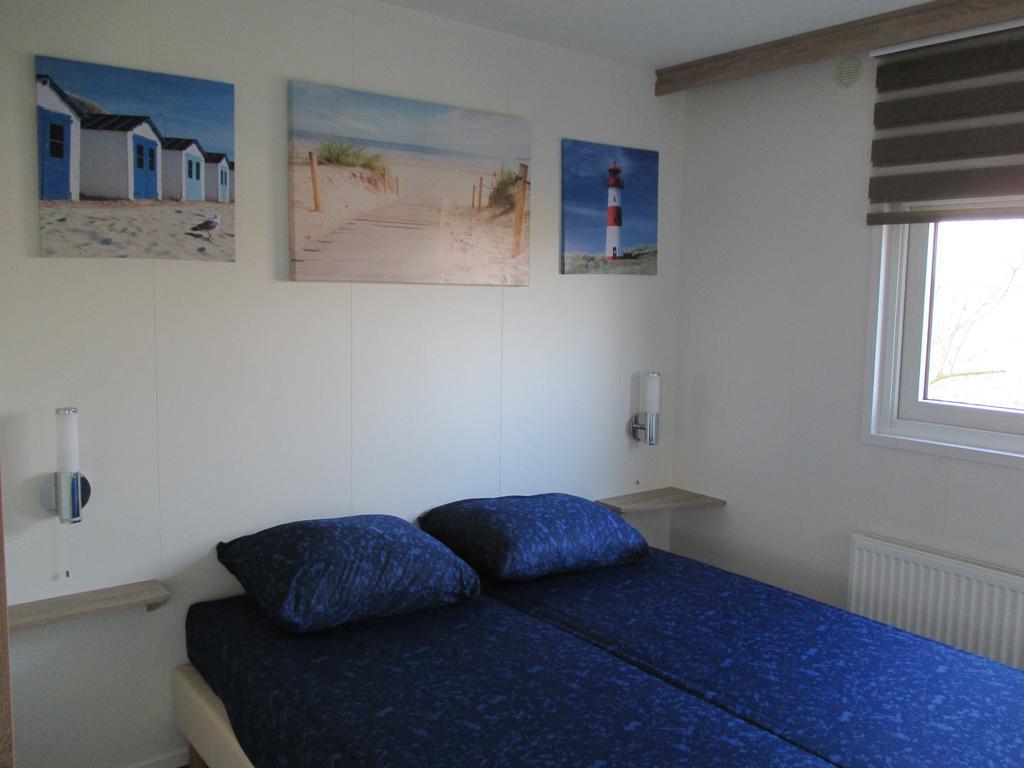 Klein Zeeduin Appartement Vrouwenpolder Buitenkant foto