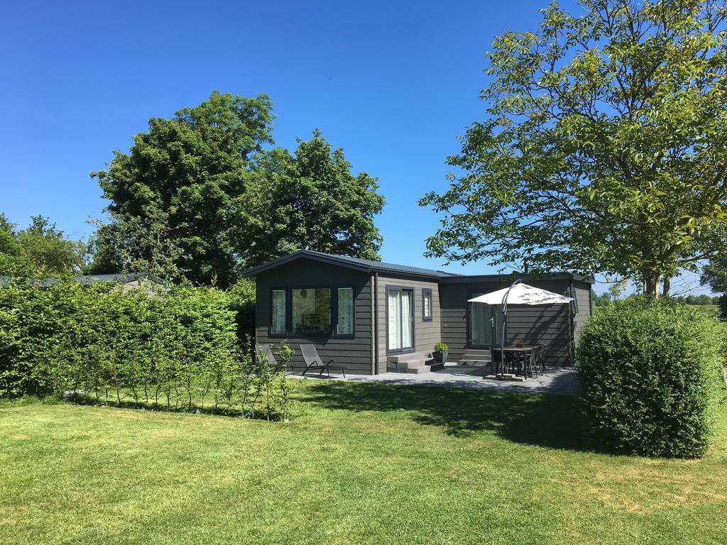 Klein Zeeduin Appartement Vrouwenpolder Buitenkant foto