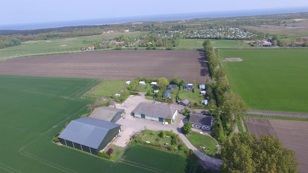 Klein Zeeduin Appartement Vrouwenpolder Buitenkant foto
