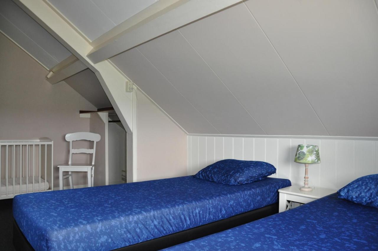 Klein Zeeduin Appartement Vrouwenpolder Buitenkant foto