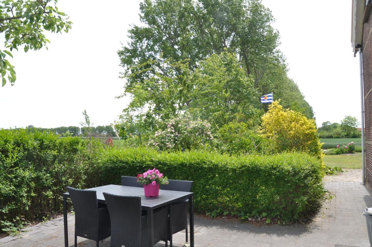 Klein Zeeduin Appartement Vrouwenpolder Buitenkant foto